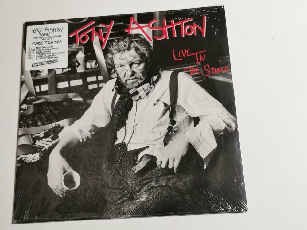 Dischi in vinile: tony-ashton-live-in-the-studio – Nuovo (secondo la descrizione) da Grafenried venduto da House-of-Oldies