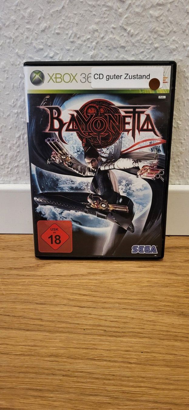 Microsoft Spiele: Xbox 360 - Bayonetta – Gebraucht aus Münsingen von Heroism2010