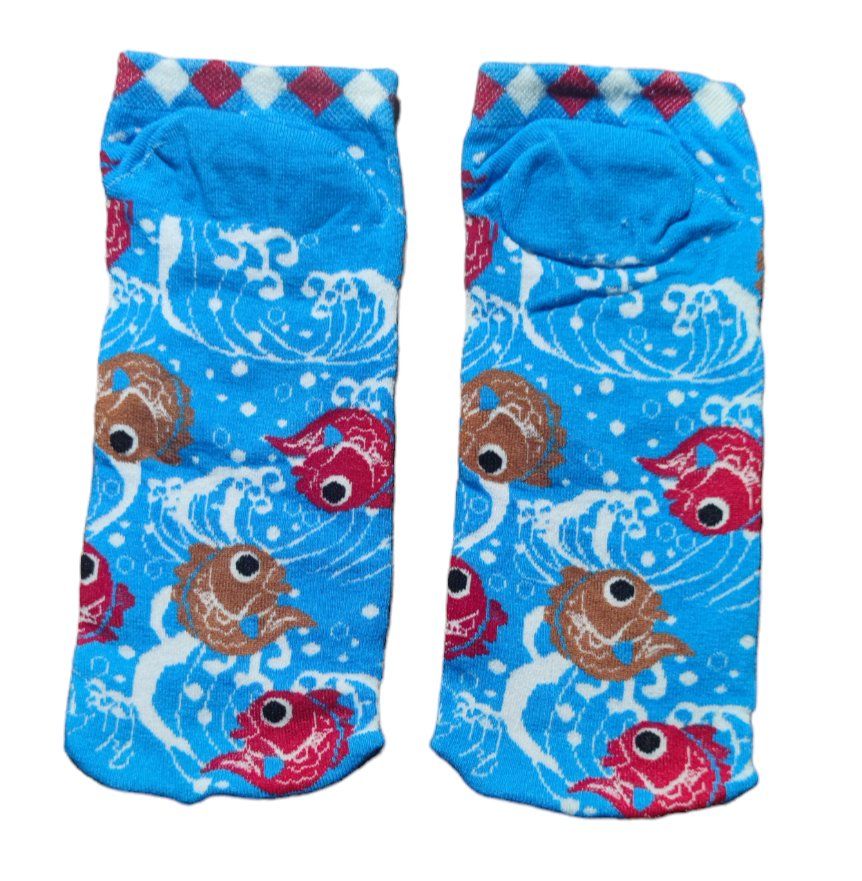 Calze: Sneaker-Socken Fische / Fish – Nuovo e nell'imballaggio originale da Zürich venduto da amysmith 1