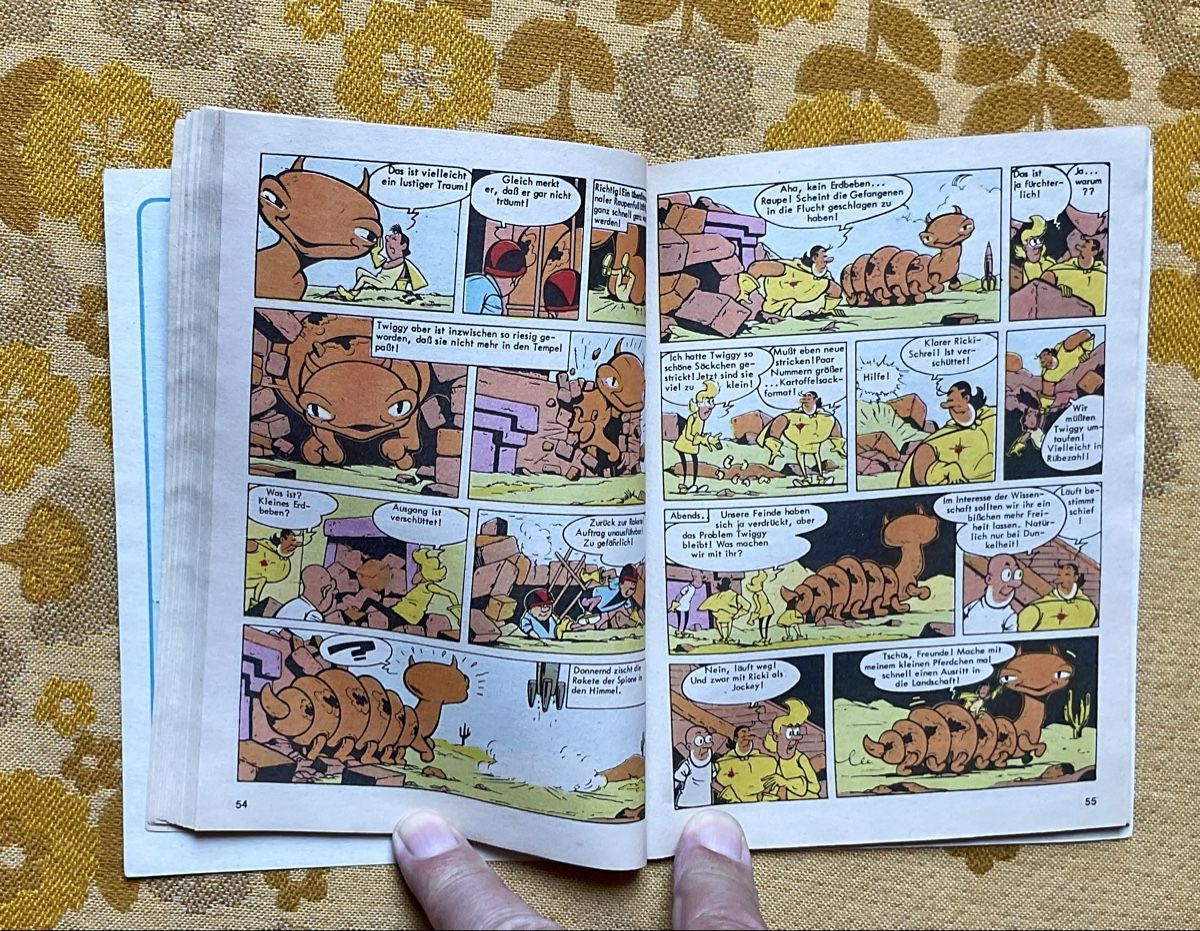 Fumetti: Wastl Taschenbuch Nr 2 – Usato da Endingen venduto da nathan05 7