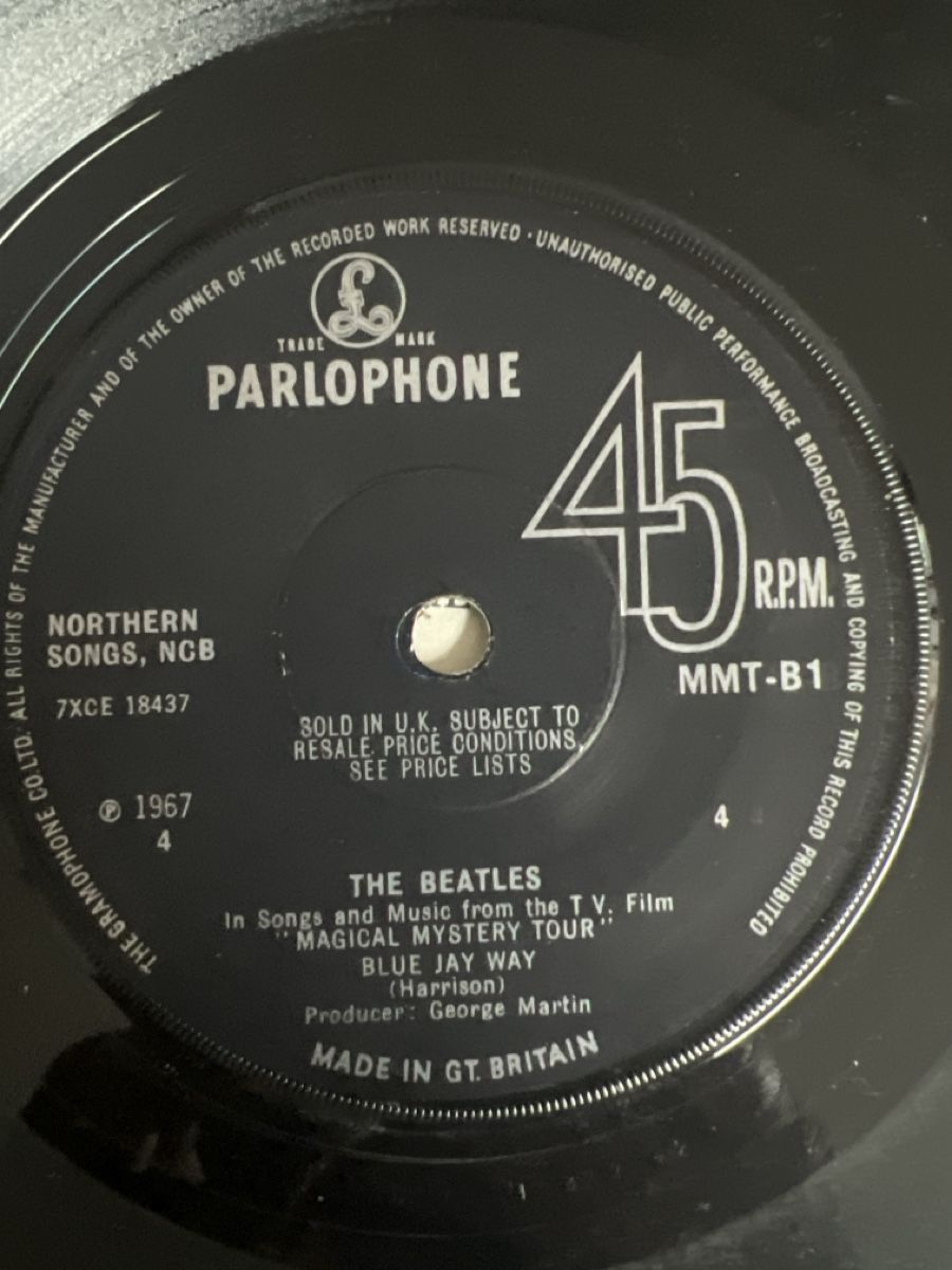 Dischi in vinile: Beatles LP 45 giri vinile – Usato da Soazza venduto da RM-77 5