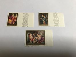 briefmarken FL 1977 (?), ungestempelt