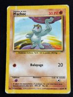 Pokemon Machoc - Set de Base 52/102 - Français