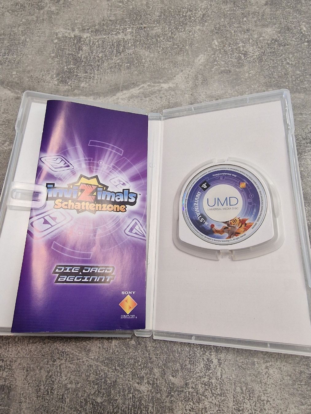 Sony Giochi: PSP Invizimals: Die Schattenzone Spiel – Usato da Herzogenbuchsee venduto da ioa_zcm6 2