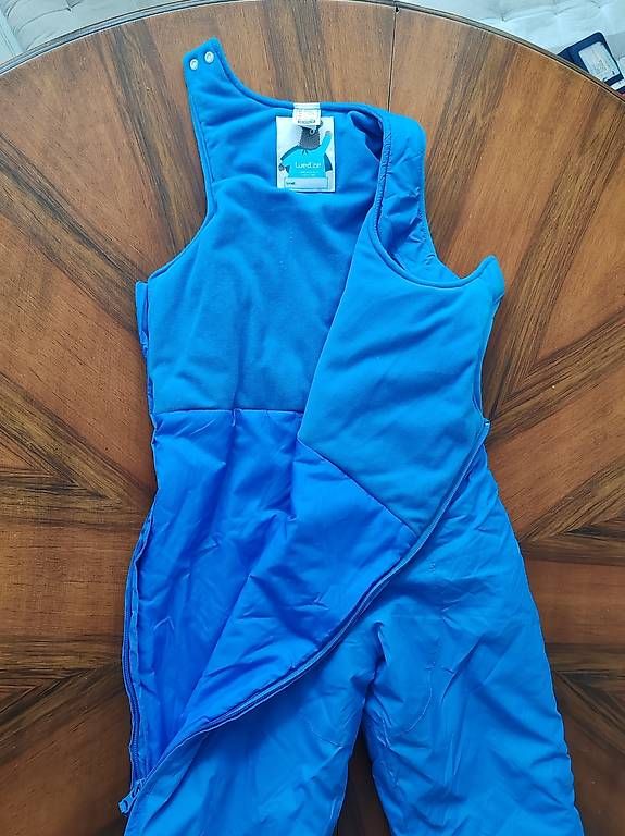 Pantaloni: Wed'ze salopette da sci/neve gr. 90-98 – Usato da Grenchen venduto da Dulcis_Fundo 3