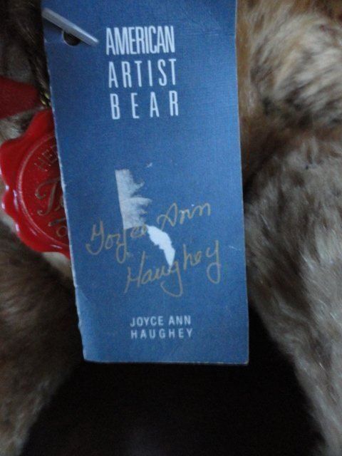 Giocattoli: Hermann Teddy American Artist Bear – Usato da Grindelwald venduto da carro5 3