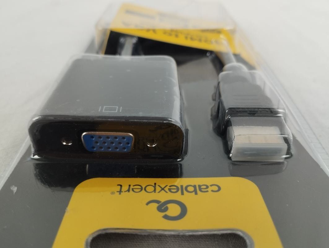 Kabel: CABLEXPERT HDMI to VGA Adabterkabel – Gebraucht aus Schübelbach von Restwert_Schubelbach 6