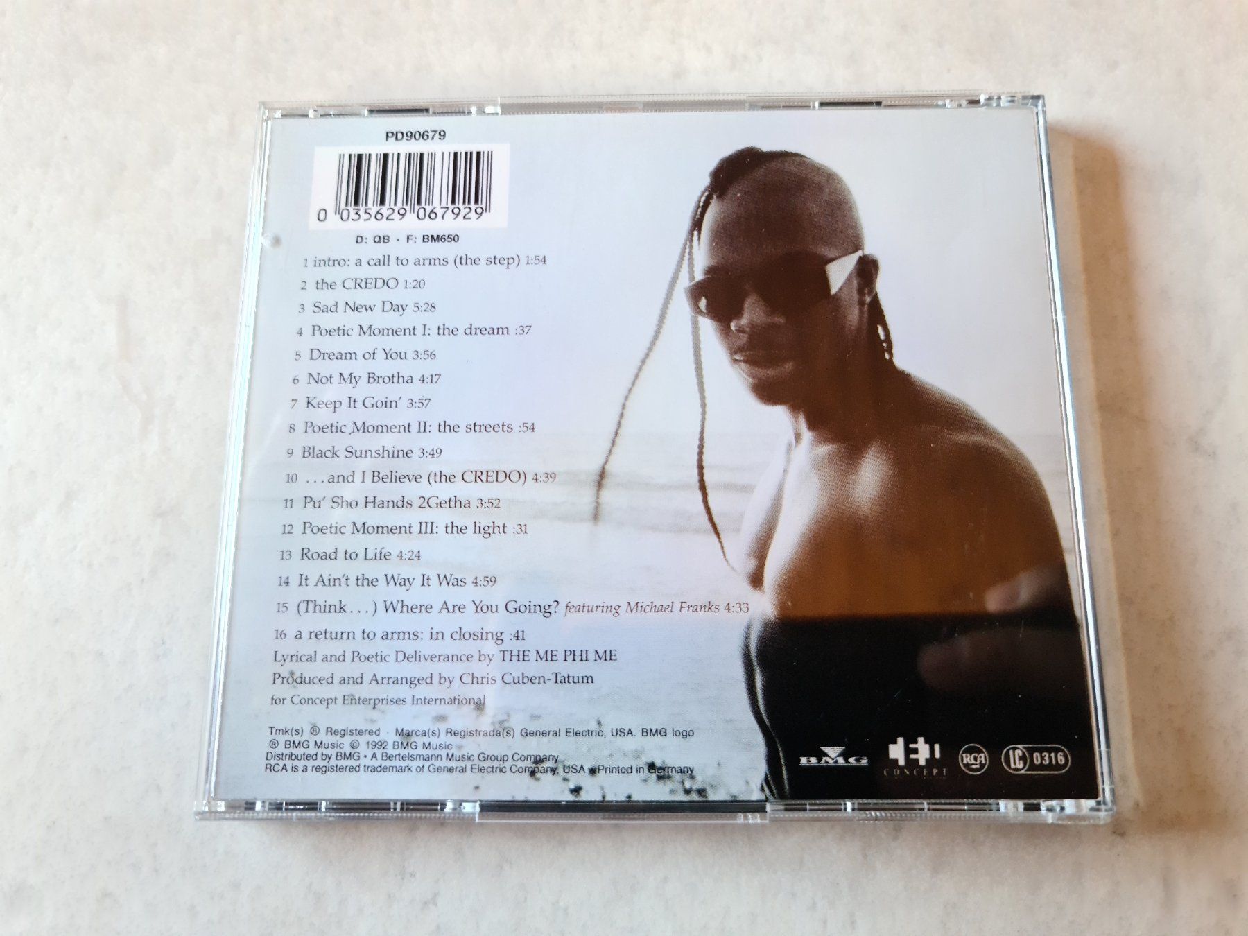 CDs: Mi Phi Mi   -   One – Gebraucht aus Schneisingen von backstore24 2