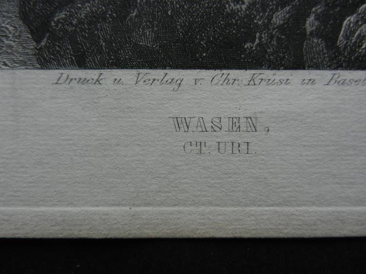 Stiche: Wassen Uri – Gebraucht aus Risch von Rischli15 2