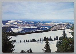La Chaux-de-Fonds, vue aérienne