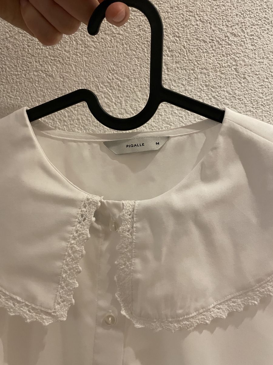 Camicette: Blouse / chemise blanche – Usato da Grenchen venduto da Mina1811 1