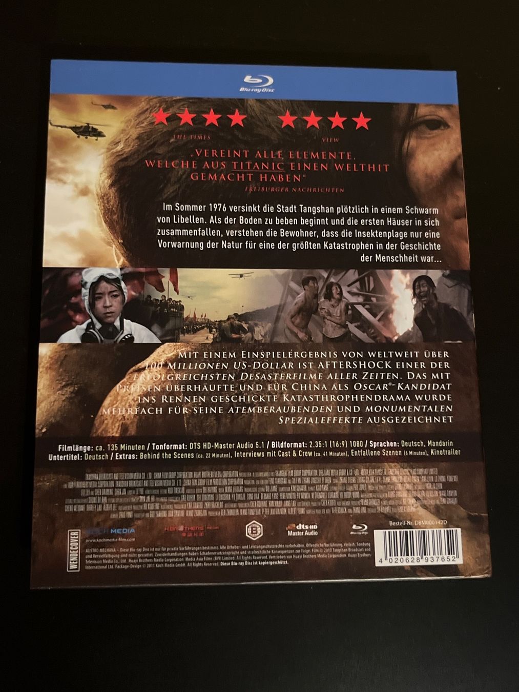 Tutti i DVDs: Blu-ray - Aftershock, 2 Disc, Mediabook, Collector's Editon – Usato da Luzern venduto da Jiggy_8898 1