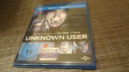 Unknown User BLU-RAY