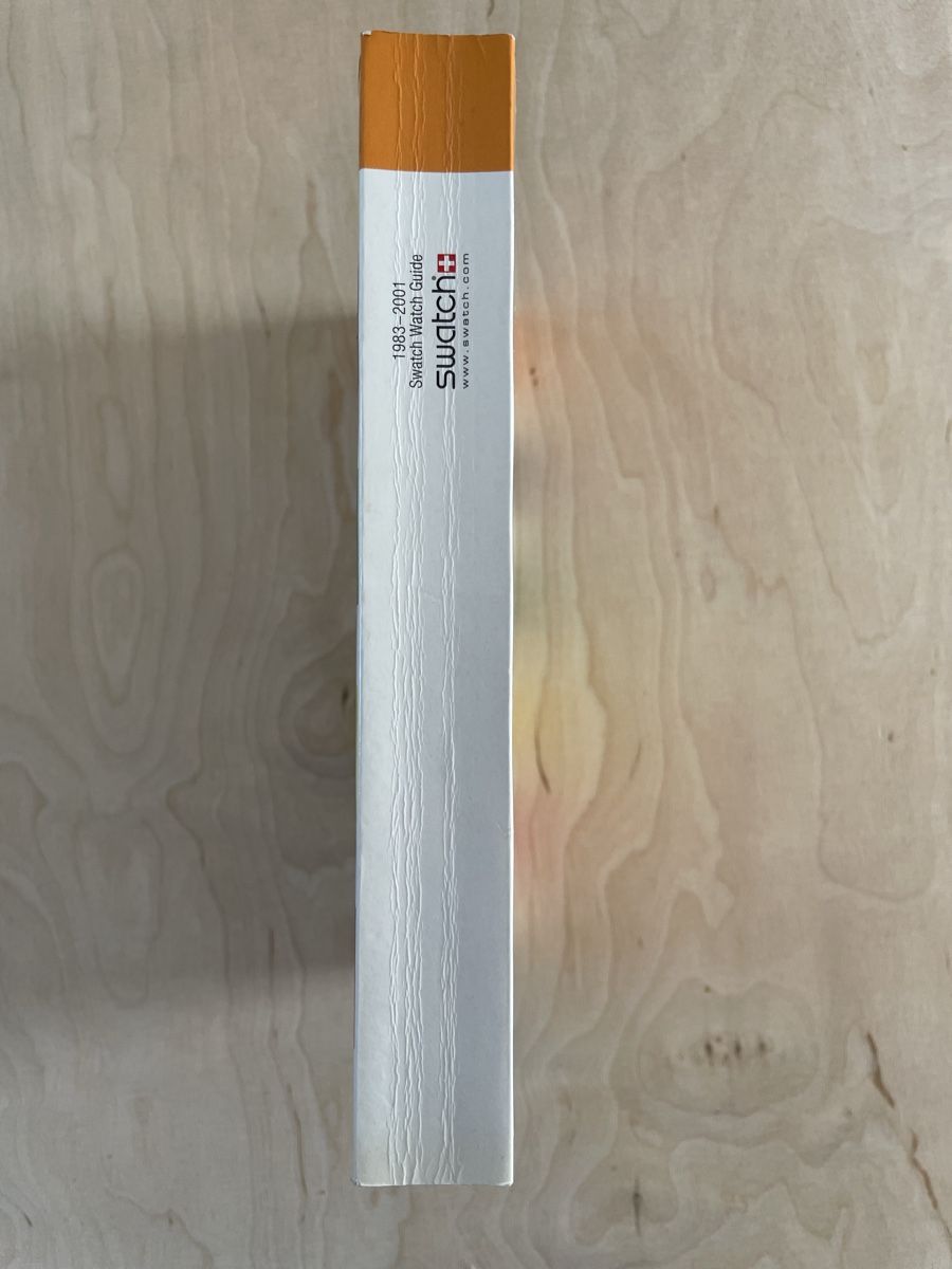Swatch Dokumente: SWATCH Warch Guide 1983-2001 – Gebraucht aus Bern von gwendulla.gans 2