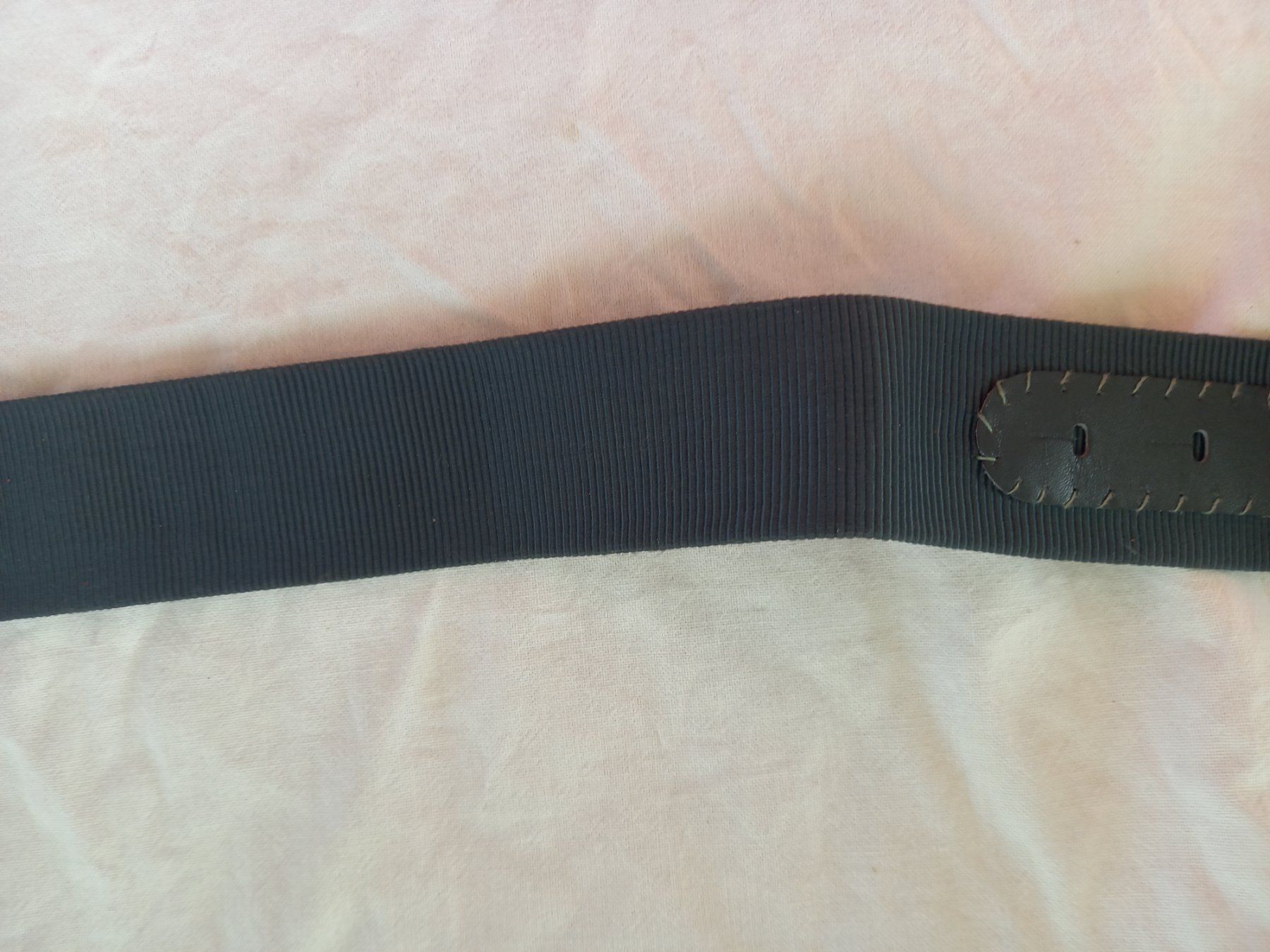Schweizer Armee Cinture: Ceinture ancienne militaire réglable – Usato da Rossens FR venduto da Souris1 6
