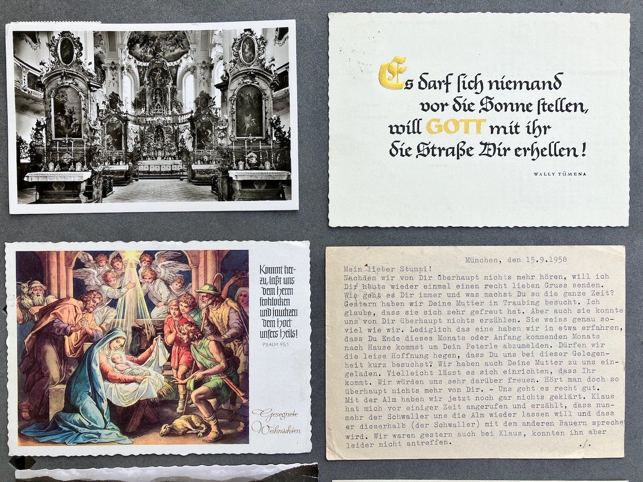 Cartoline postali: Deutschland - 15 Ansichtskarten 1949-82 – Usato da Nesslau venduto da andi_hon 7