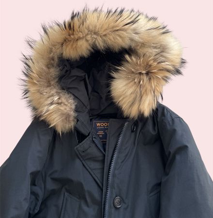 Woolrich Damen Daunen-Winterjacke mit Pelzkragen, Gr. XL😍❄️
