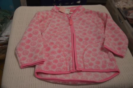 TAILLE 80  VESTE FLEECE NEU