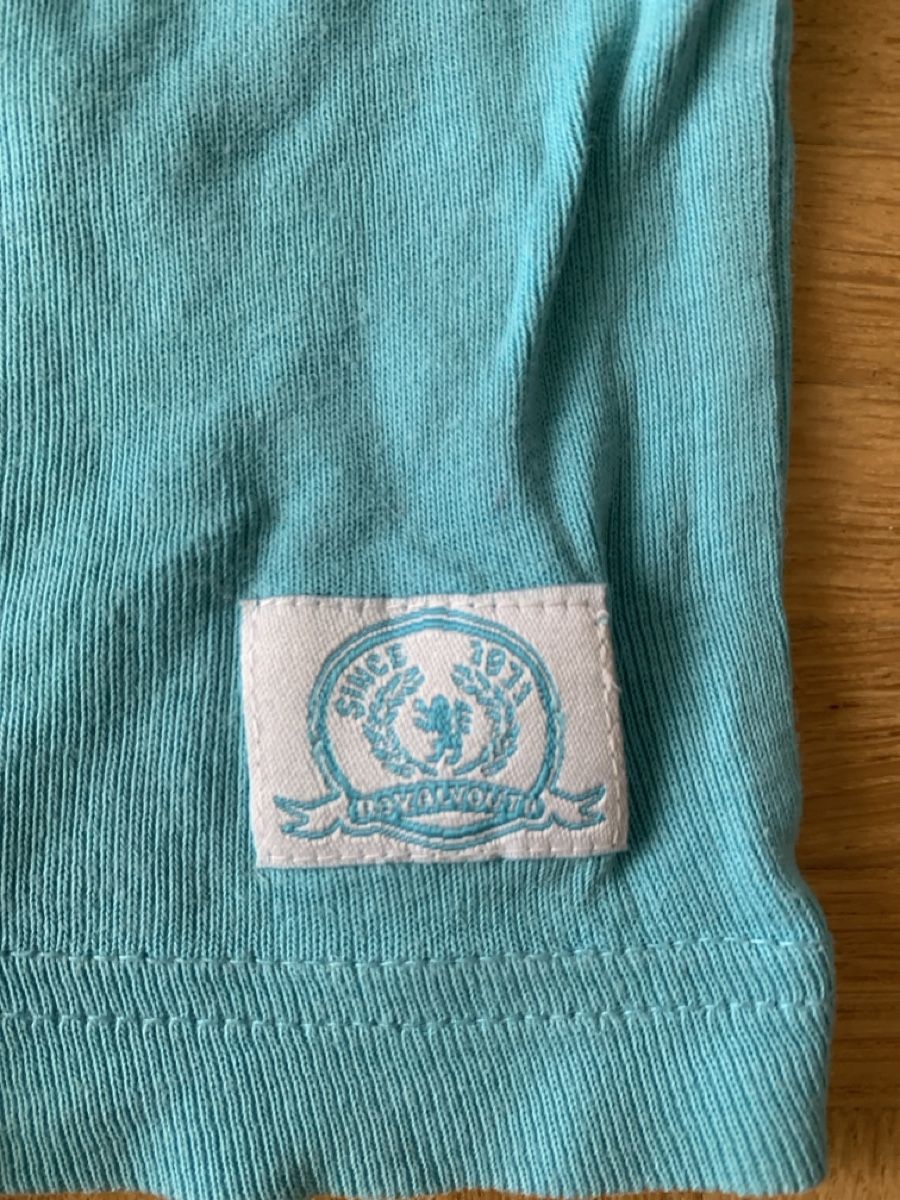 Tops: Langarmshirt hellblau einfarbig – Gebraucht aus Adligenswil von mirkolini 1