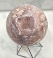 Pink Amethyst Kugel 70mm 444g