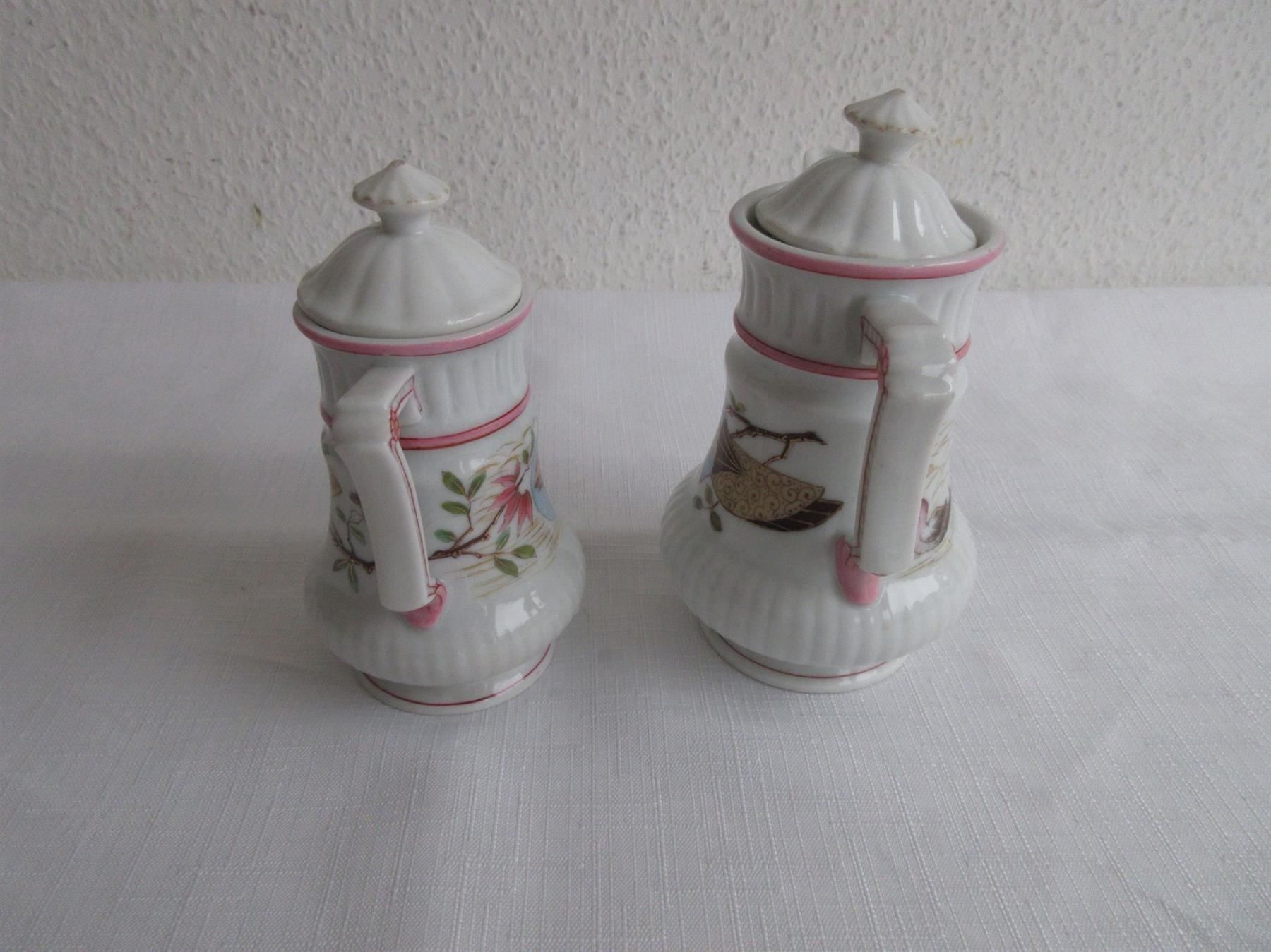 Set di piatti: 2 kleine Kännchen Carl Knoll Carlsbad – Usato da Binningen venduto da Oldfashion 3