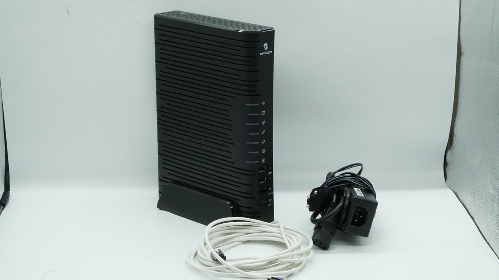 Swisscom Router ST 6840, ST6840, Centro Business 2.0 | Kaufen auf Ricardo