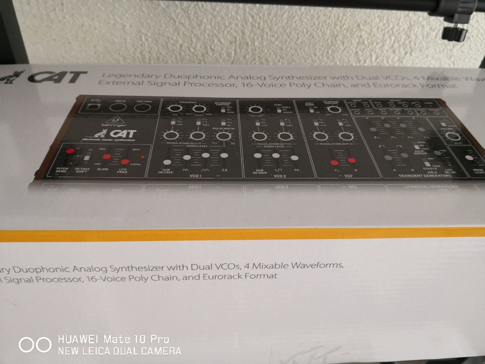 Tastaturen: Synthesizer cat – Neu (gemäss Beschreibung) aus Certara von chi_hvy8 1