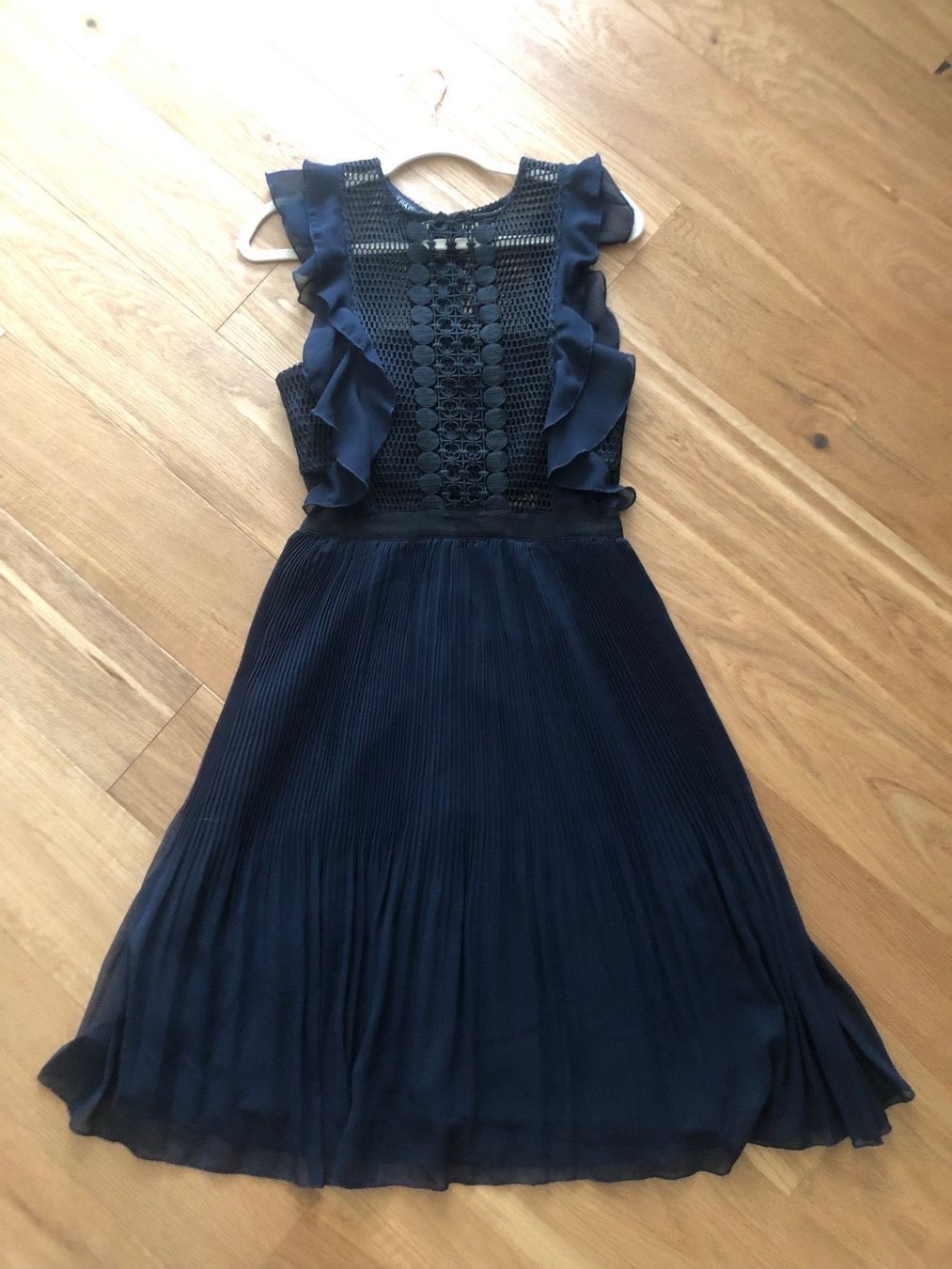 Kleider: Apart Kleid navy – Gebraucht aus Pfaffhausen von Klaras_second_hand 4