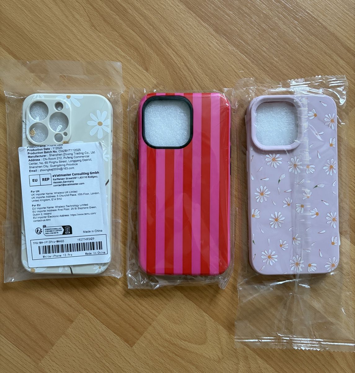 Apple Covers & Schutzfolien: 3x iPhone 13 pro Hülle NEU – Neu und originalverpackt aus Pfeffingen von jas_88xj