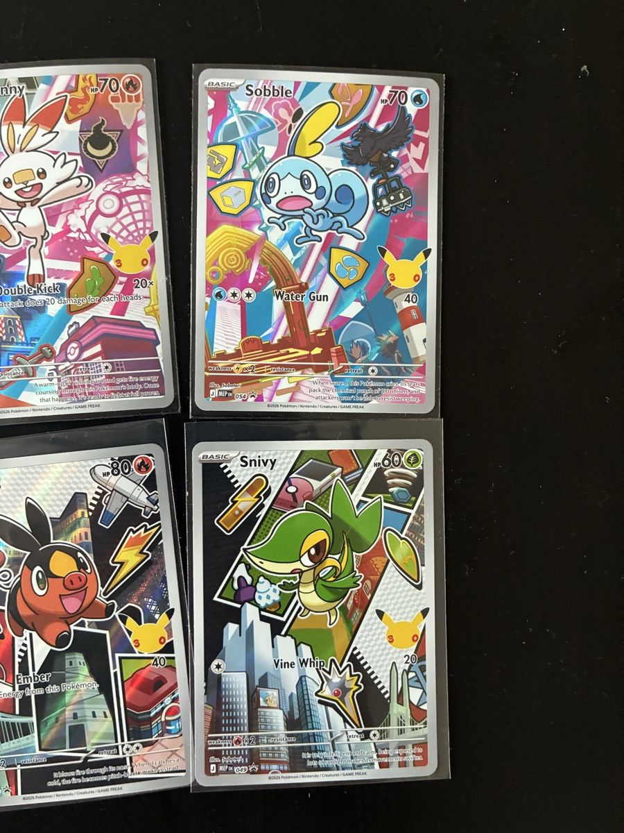 Pokémon Cartes à collectionner: Pokemon First Partner Series 2 set EN – Neuf (Voir description) à Männedorf par mutschellen8 5