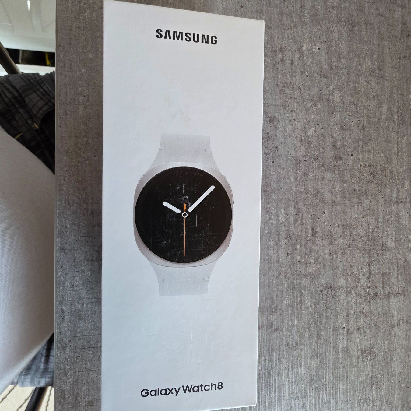 Samsung Smartwatch: Galaxy Watch 8 Neu 2 mal getragen. – Nuovo (secondo la descrizione) da Gettnau venduto da Thor014