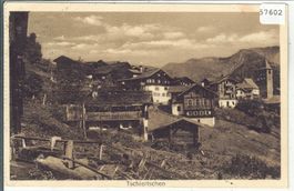 Tschiertschen - Teilansicht
