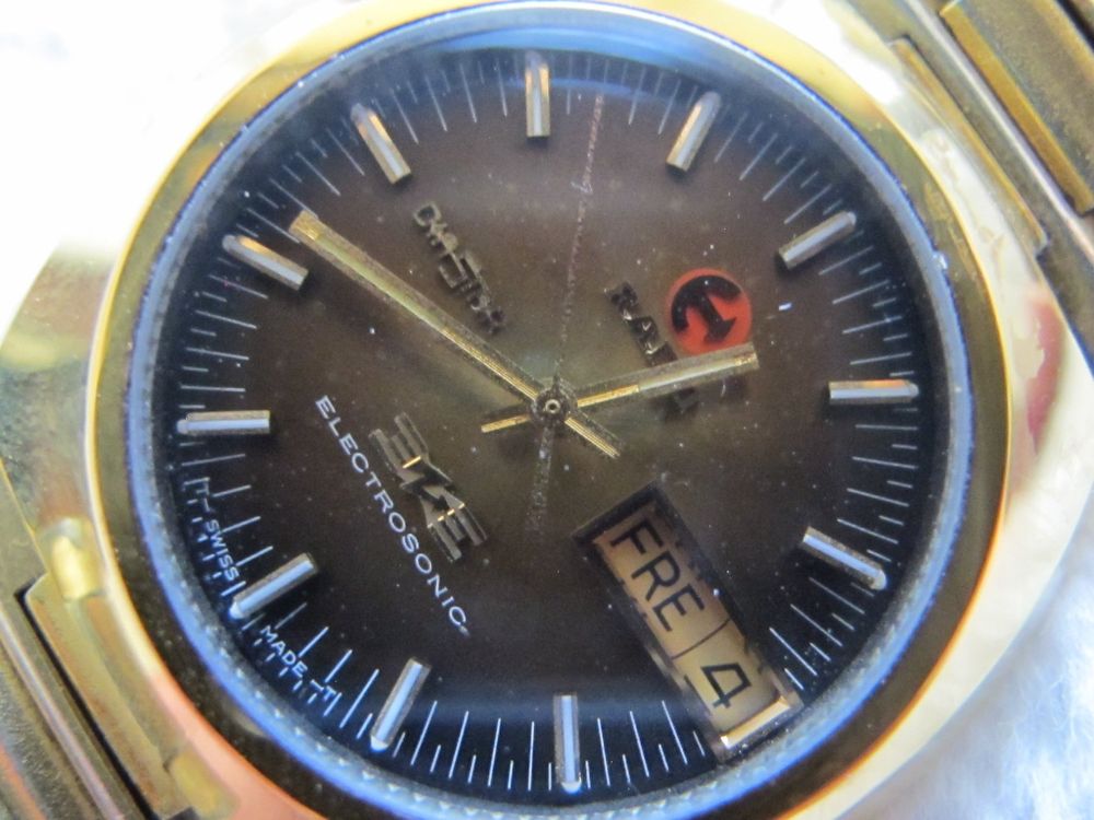 Rado DiaStar Electrosonic Herren Mit Original Box Vintage (Gebraucht ...