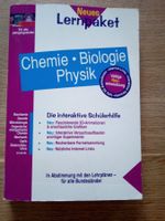 Übungsbuch Chemie/ Biologie/ Physik, mit CD, alle Klassen