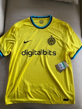 Original et neuf - Maillot Inter Milan Taille XL