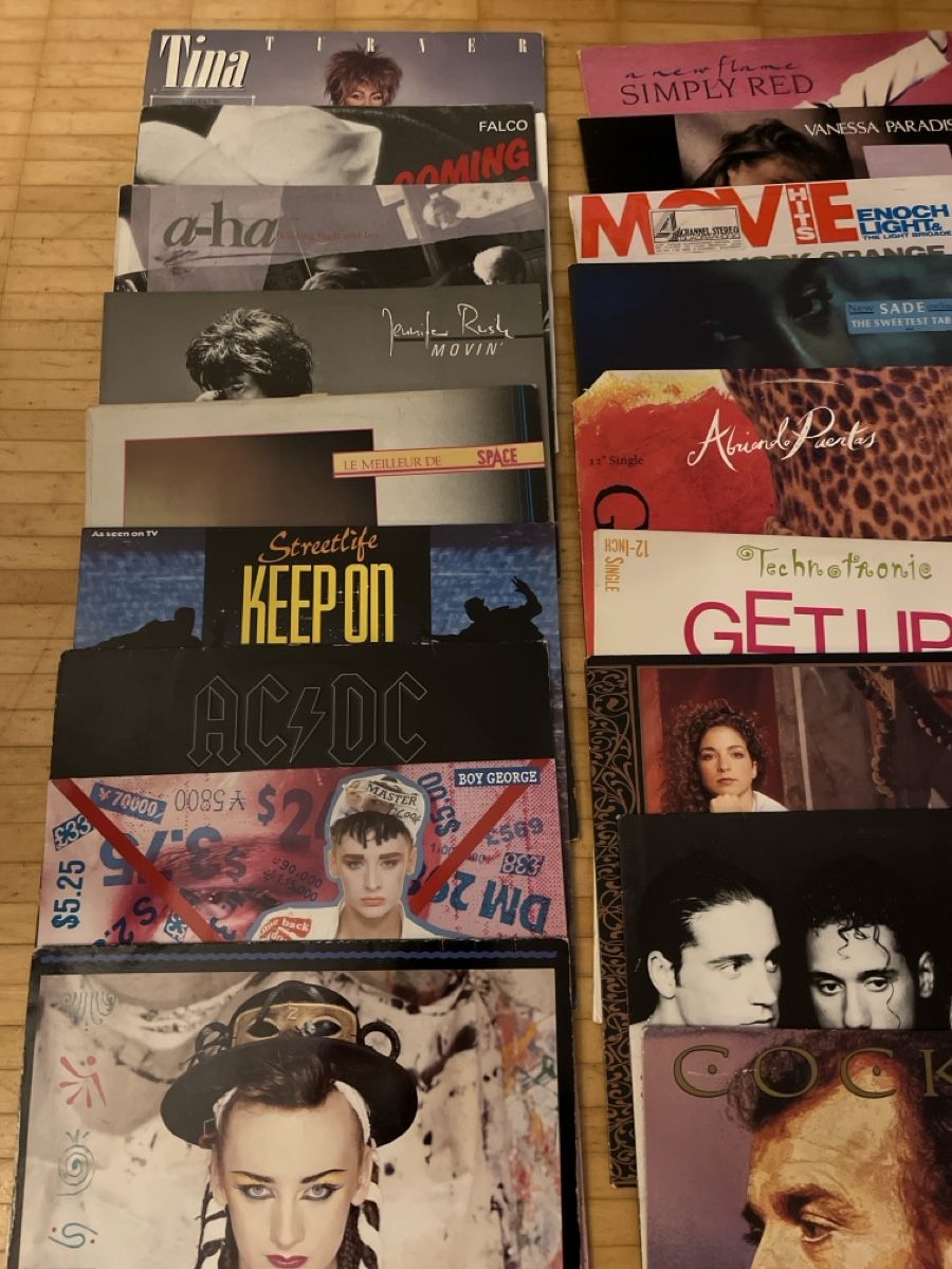 Schallplatten: LPs  – Gebraucht aus Bern von Franco-3007-bern 1