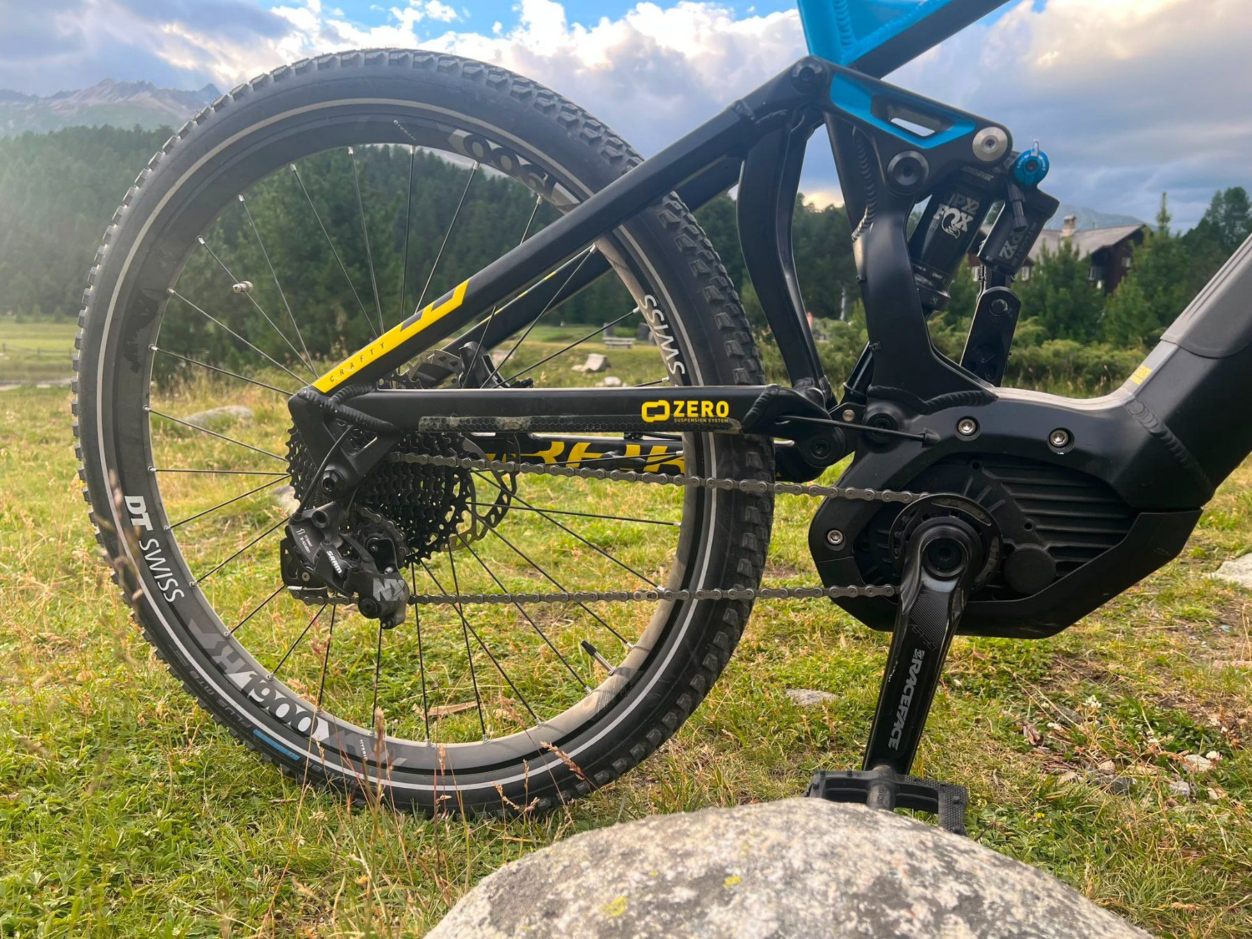 Mondraker Velos: Mondraker Crafty R e-MTB e-Bike Fully Bosch CX – Gebraucht aus St Moritz von jav_dj5b 3