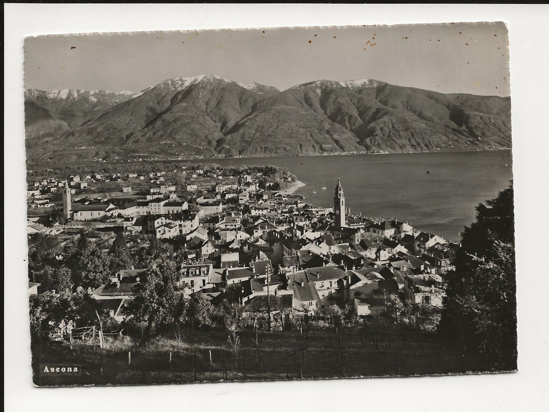 Cartoline postali: AK 1949  Ascona Tessin – Usato da Greifensee venduto da 315WDO