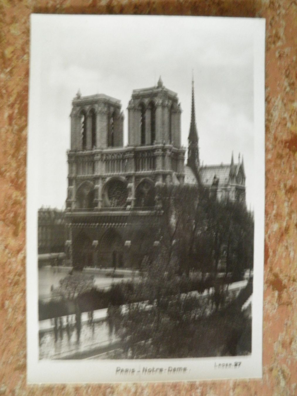 Ansichtskarten: Ansichtskarte Paris Notre Dame – Gebraucht aus Luzern von gil_9jtr