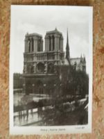 Ansichtskarte Paris Notre Dame