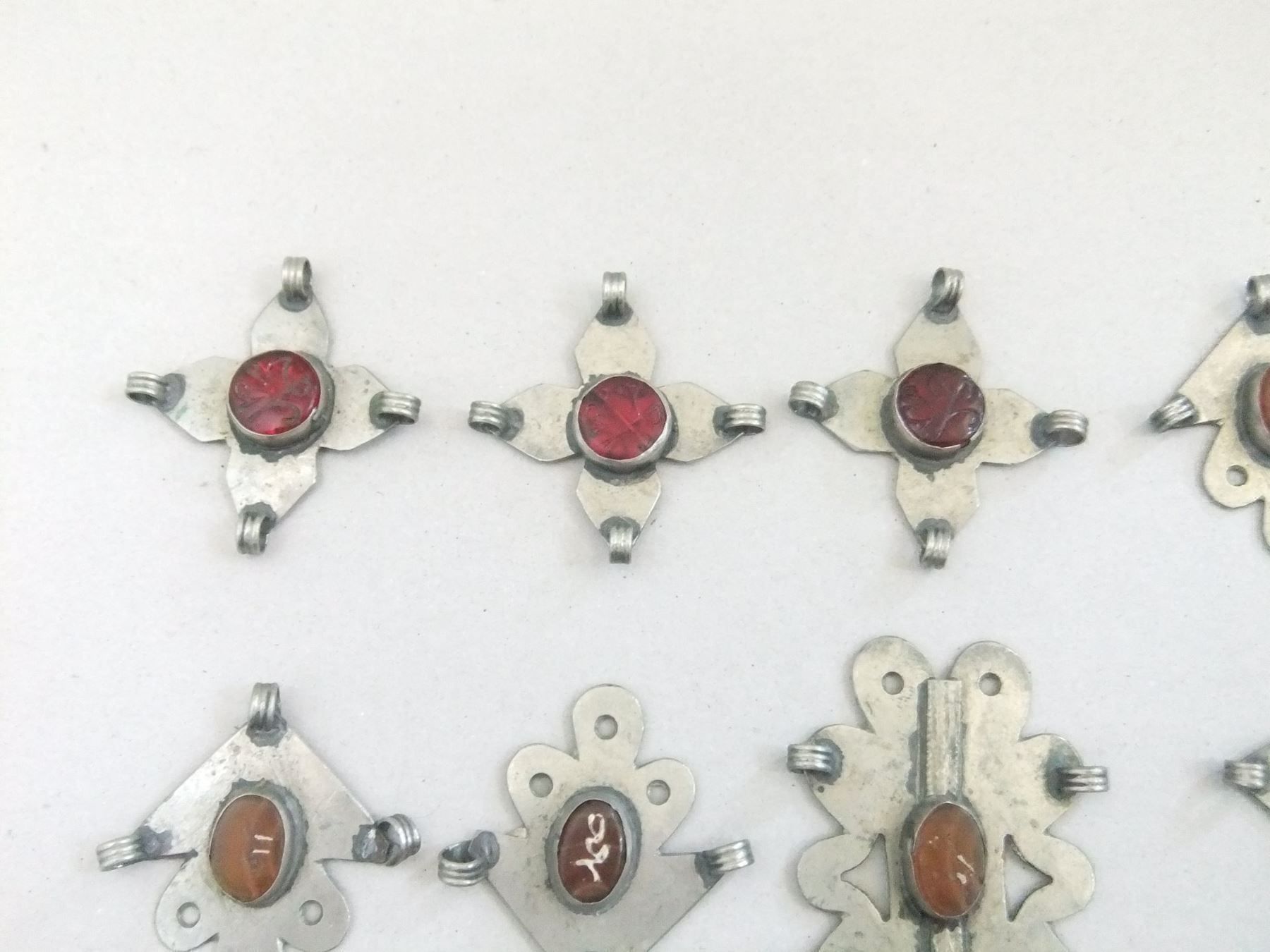 Sonstiger Schmuck: Sammlung Antike Schmuckteile Afghanistan Tekke – Gebraucht aus Esslingen von eintagammeer 5