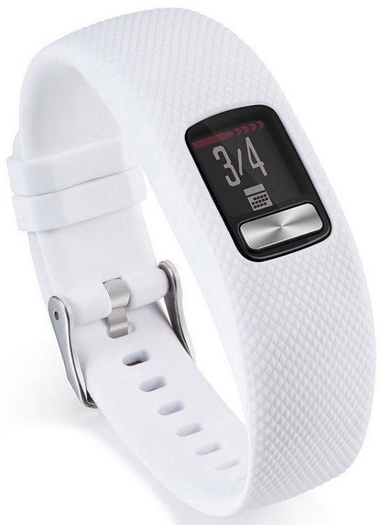 Garmin Smartwatch: Garmin Vivofit 4 Armband Weiss S – Neu und originalverpackt aus Hinwil von Luke_Key 1