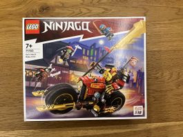 Lego Ninjago 71783 Kai's Mech Rider EVO Neu und OVP