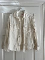 Original Levi's Jeansjacke Damen Gr. L (G G) Weiss