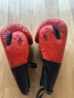 Boxing Gear - Red/Black - Lightweight Sparring