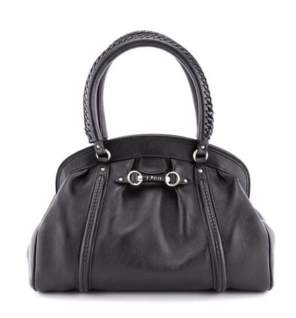 Christian Dior "My Dior" Frame Satchel Bag John Galliano Ära