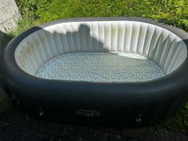 Aufblasbarer Whirlpool Lay-Z-Spa Hydrojet Pro