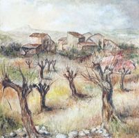 Paysage de l'Ardèche - Edith Berger