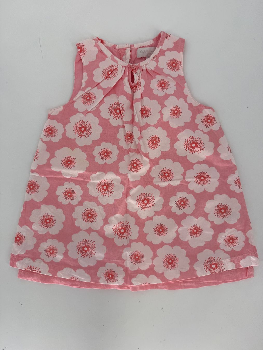 Kleider & Röcke: Kleid mit Blumenmuster Gr. 80 von Cadet Rousselle – Gebraucht aus Auenstein von moin.