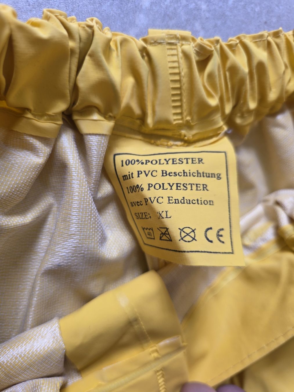 Pantaloni: Regenhose Gr. XL – Usato da Winznau venduto da soli9 1
